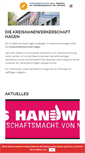Mobile Screenshot of kh-hagen.de