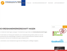 Tablet Screenshot of kh-hagen.de